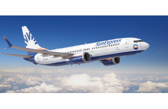 SunExpress “Avrupa’nın En İyi Tatil Hava Yolu” Seçildi