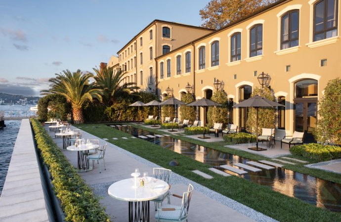 Vakko Hotel Sumahan Bosphorus İkinci Kez Michelin Key Aldı
