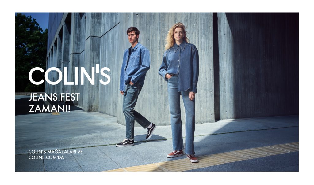 COLIN’S Jeans Fest İle Denim Tutkusu Yeniden Buluşuyor; COLIN’S Jeans Fest Zamanı