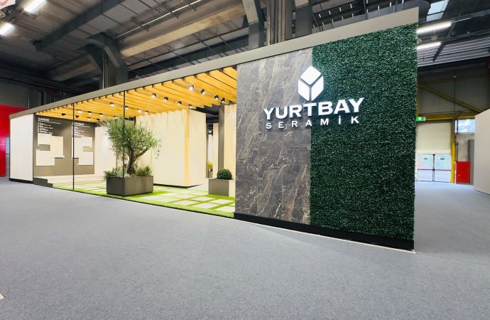 Yurtbay Seramik Yeni Koleksiyonlarıyla Cersaie 2026’nın Yıldızı Oldu!
