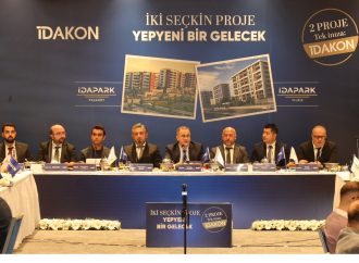 İDAKON Yapı, İDAPARK Paşaköy ve İDAPARK Yıldız Projelerini Lanse Etti..