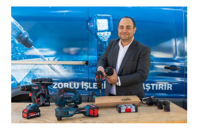 Bosch Elektrikli El Aletleri Profesyoneller İçin Yeni EXPERT Ürün Serisini Tanıttı