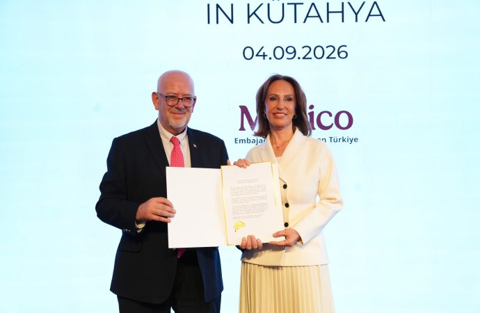 Esin Güral Argat, Meksika’nın Kütahya’daki Fahri Konsolosu Oldu