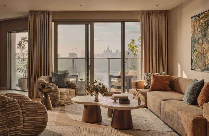 South Bank’ın Nehir Kıyısı Yaşamını Tamamlayan Modern Bir Başyapıt; SEVEN