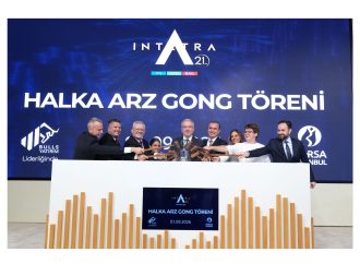 Borsa İstanbul’da Gong İntetra Teknoloji İçin Çaldı