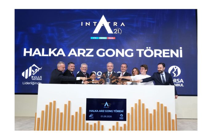 Borsa İstanbul’da Gong İntetra Teknoloji İçin Çaldı