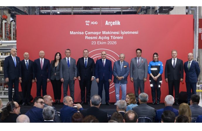 Arçelik, 200 Milyon Euroluk Yatırımla Manisa’da İleri Teknoloji Fabrikasını Açtı.