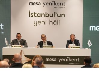 Mesa Yenikent’te Yeni Etap Satışta…