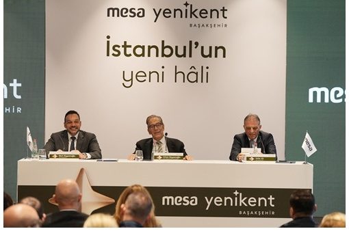 Mesa Yenikent’te Yeni Etap Satışta…