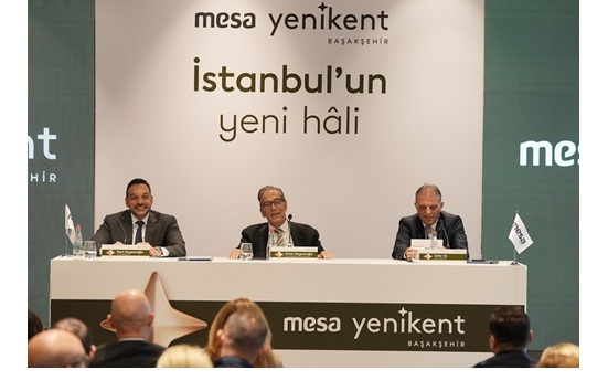 Mesa Yenikent’te Yeni Etap Satışta…