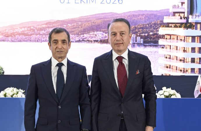 İzmir’in Kalbine Dev Proje; Vakıf GYO Ve İlk İnşaat Firmasının Ortak Projesi VYeniKonak’ın Lansmanı Gerçekleşti..