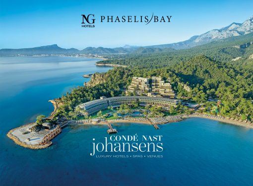 NG Phaselis Bay, Condé Nast Johansens Üyeliğine Kabul Edildi…