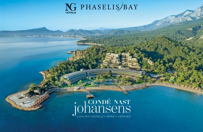 NG Phaselis Bay, Condé Nast Johansens Üyeliğine Kabul Edildi…