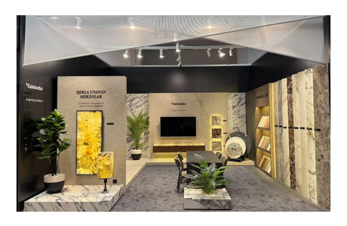 Mobilya Tasarımında Porselen Dönemi: Kalebodur, Furnishings & Design Istanbul’a Damgasını Vurdu…