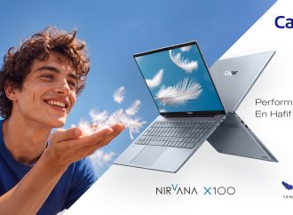 Casper Nirvana X100, 15,6 İnç Ekranı 1,5 kg Hafiflikle Buluşturuyor