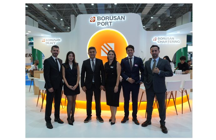 Borusan Port, Entegre Lojistik Çözümlerini Logistech Fuarı’nda Sektör Paydaşlarıyla Buluşturdu