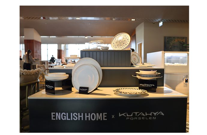 Kütahya Porselen’in 50 Yılı Aşkın Üretim Gücü, English Home’un Ev ve Yaşam Stilindeki Uzmanlığı İle Aynı Masa’da Buluştu!