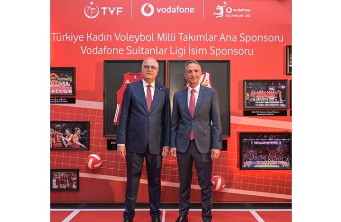 Vodafone, 3 Yılda Daha Türk Kadın Voleybolunun En Büyük Destekçisi….