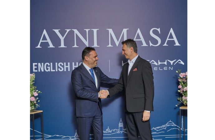 English Home ve Kütahya Porselen “Aynı Masa’da” Buluştu! Üretimden Stile Uzanan Bir Buluşma