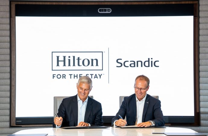 Hilton ve Scandic, Kuzey Avrupa’da Stratejik İş Birliği Anlaşması İmzaladı