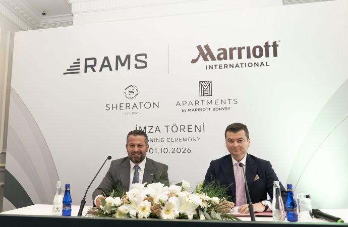 RAMS Global’den Marriott İş Birliğiyle İstanbul ve Gaziantep’e Yeni Otel Yatırımları