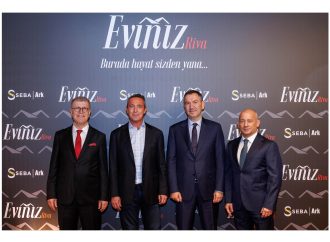 Ark İnşaat ve Seba İnşaat’ın Ortak Projesi “Eviniz Riva” Tanıtıldı.