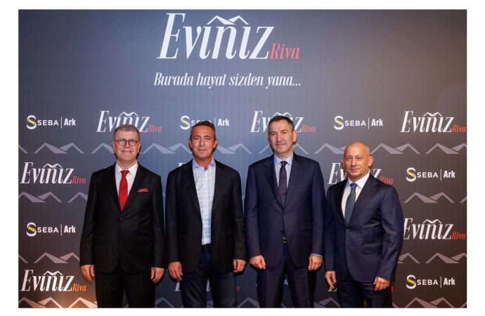 Ark İnşaat ve Seba İnşaat’ın Ortak Projesi “Eviniz Riva” Tanıtıldı.