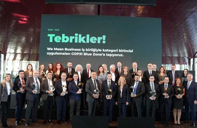 Kaleseramik’e INNOVATILE Projesiyle Sürdürülebilir Dönüşümde Birincilik Ödülü…