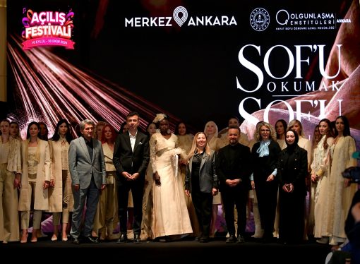 Merkez Ankara AVM, Ankara’nın Kültürel Mirasını Sof Kumaşı Defilesi ve Sergilerle Buluşturuyor