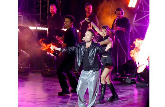 Murat Dalkılıç’tan Açık Havada Büyük Final!