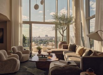 Gökyüzünde Bir Sığınak; Londra’nın İkonik South Bank Bölgesinde Penthouse Yaşamına Yeni Bir Yorum