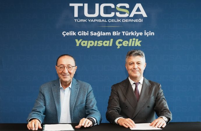 TUCSA’dan ‘Çelik Gibi Sağlam Bir Türkiye’ Manifestosu; Hedef Yapılaşmada Endüstriyel Dönüşüm ve Yüzde 15 Büyüme
