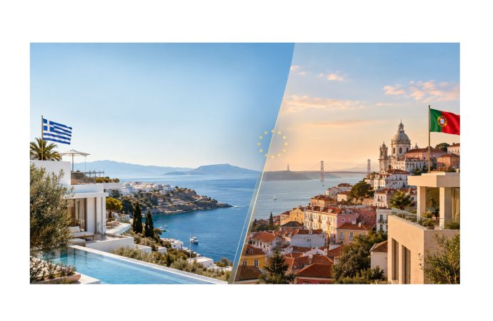 Avrupa’da Golden Visa Haritası Yeniden Çiziliyor; Yunanistan, Portekiz Karşısında Gayrimenkul Avantajını Koruyor.